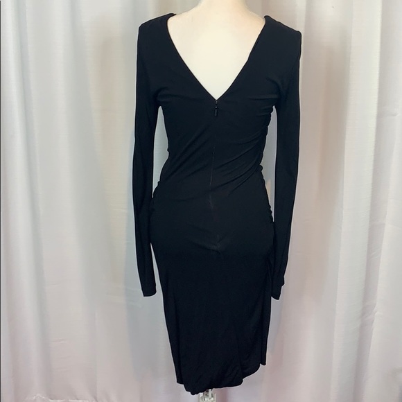 Gucci Little Black Dress Gold Embellishment - Picture 5 of 11